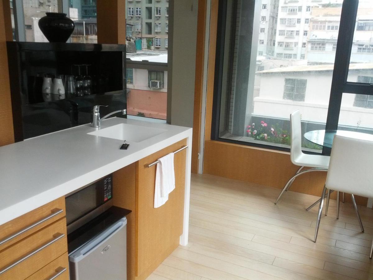 Mia Casa Hotel Hongkong Eksteriør billede