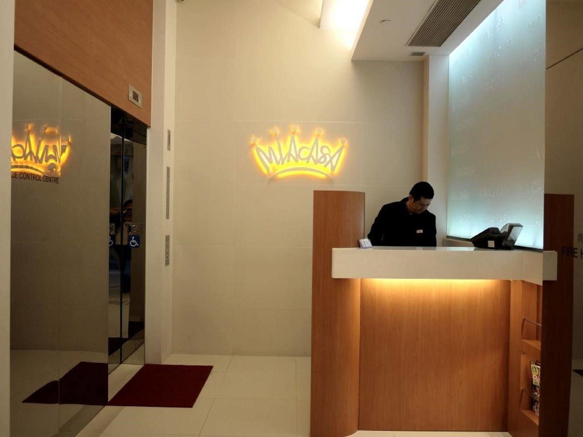 Mia Casa Hotel Hongkong Eksteriør billede